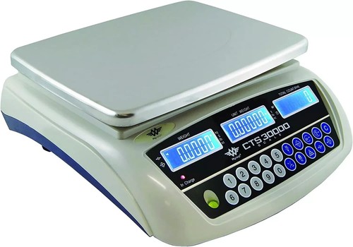 My Weigh SCMCTS30000 Counting Scale 30,000g by 0.5g Stainless Steel - Picture 2 of 5