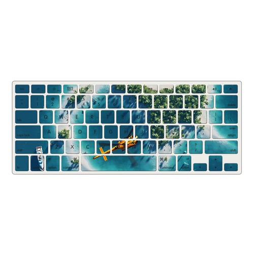 Malediven Hardcase + Tastatur Hülle für Macbook M5 Pro 14 Air 13 15 16 12 11 Zoll - Bild 18 von 35