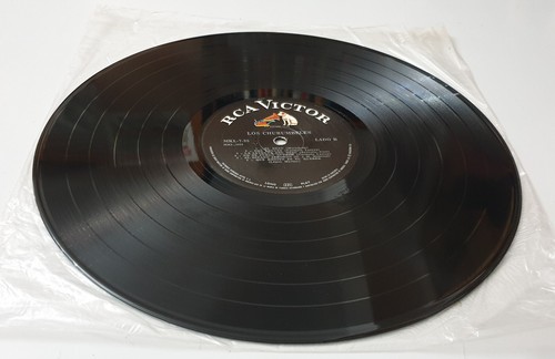 LP LOS CHURUMBELES DE ESPAÑA Venezuela RCA 1965 Flamenco Copla Bolero NM - Imagen 11 de 11
