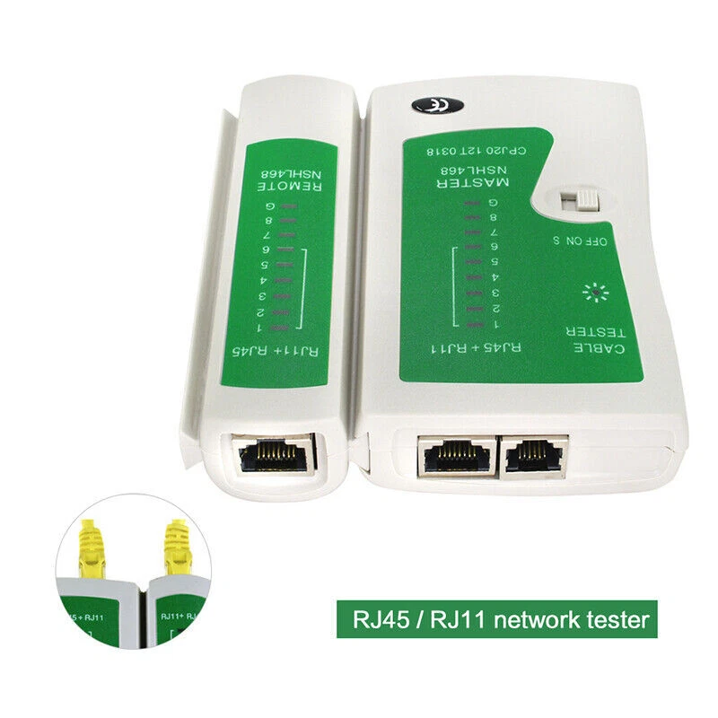 Patchkabel Netzwerkkabel Lan Kabel Tester Ethernet Network RJ45 RJ11 Cat5 - Bild 4 von 4