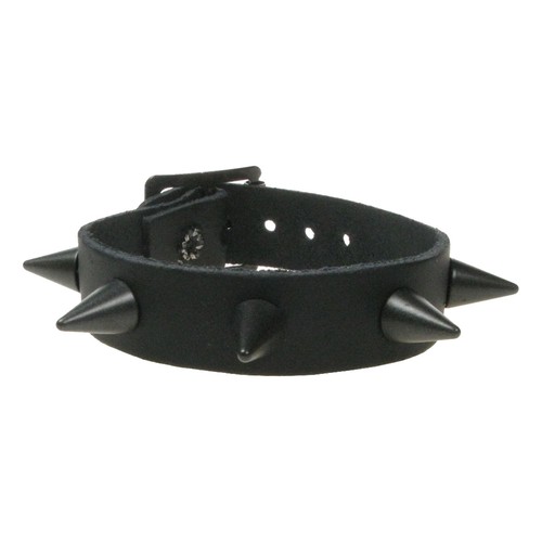 New Real Leather 1 Row Colourful Quality Design Studs Handmade Wristband In UK - Picture 7 of 41
