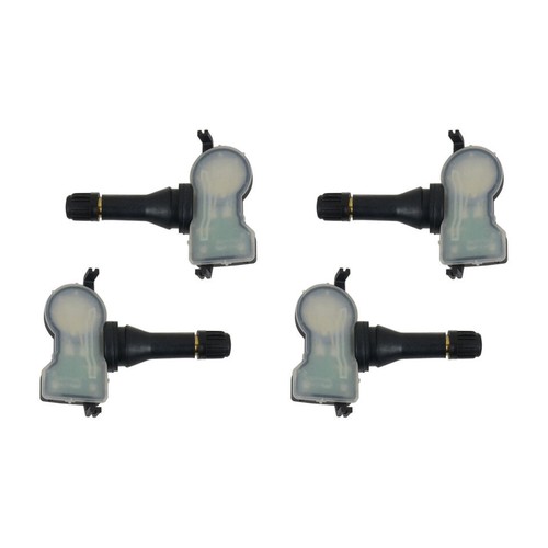 4 Pezzi Sensore TPMS Sensore Pressione Pneumatici per Nissan Micra V Qashqai II SUV X-Trail - Foto 3 di 7