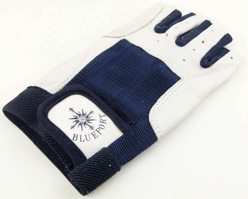 PROFI Rigger Gloves Roadie Handschuhe Gr. L / 9 fingerlos Leder Rigging Montage - Bild 7 von 11