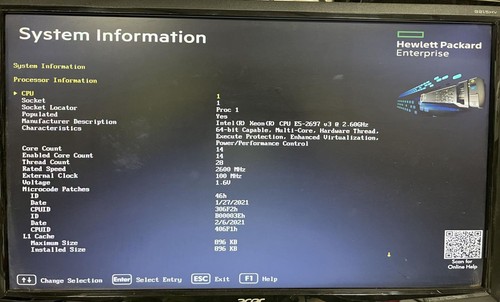 HP PROLIANT DL360 Gen9 Server 4 Bay LFF 2x Xeon E5-2697 v3 14 Cores 512GB NO HDD - Picture 6 of 18