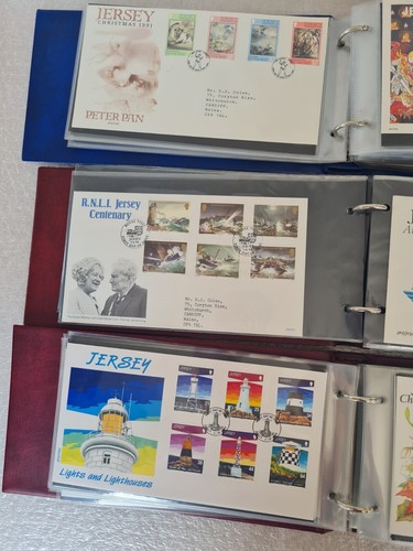 3 Trikot Ersttagsbrief Briefmarken in Alben FDC's - Bild 9 von 21