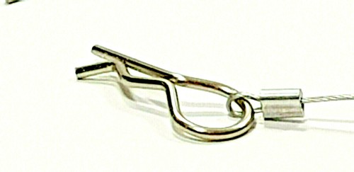 160MM Anti-lost Body Shell Wire Clip Pin with Screw Retainer for RC Car - Picture 5 of 10