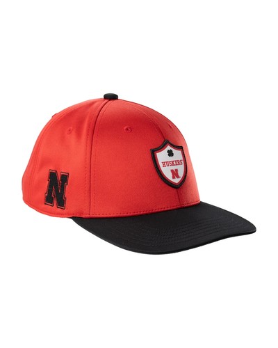 NEW Black Clover University Of Nebraska Huskers Legend Adjustable Hat - Picture 1 of 5