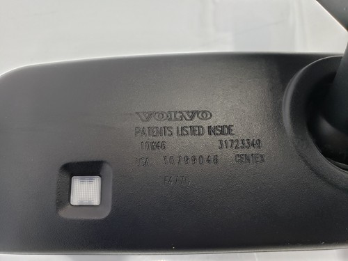✅ 2011-2018 OEM Volvo S60 S80 V60 Interior Rear View Mirror Black W/ Trim - Picture 14 of 14