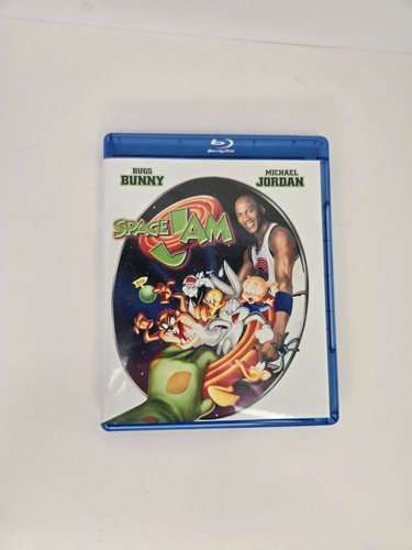 Space Jam Blu-ray 1996 Looney Tunes Michael Jordan Bugs Bunny - Picture 11 of 12