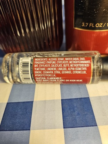 *NEW* Bath & Body Works Men's Collection "Bourbon" 3-Pc Gift Set - Picture 3 of 7