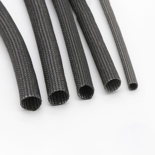 Black Heat Resistant Sleeving Cable Wire High Temperature Component Lead Heat - Picture 4 of 8