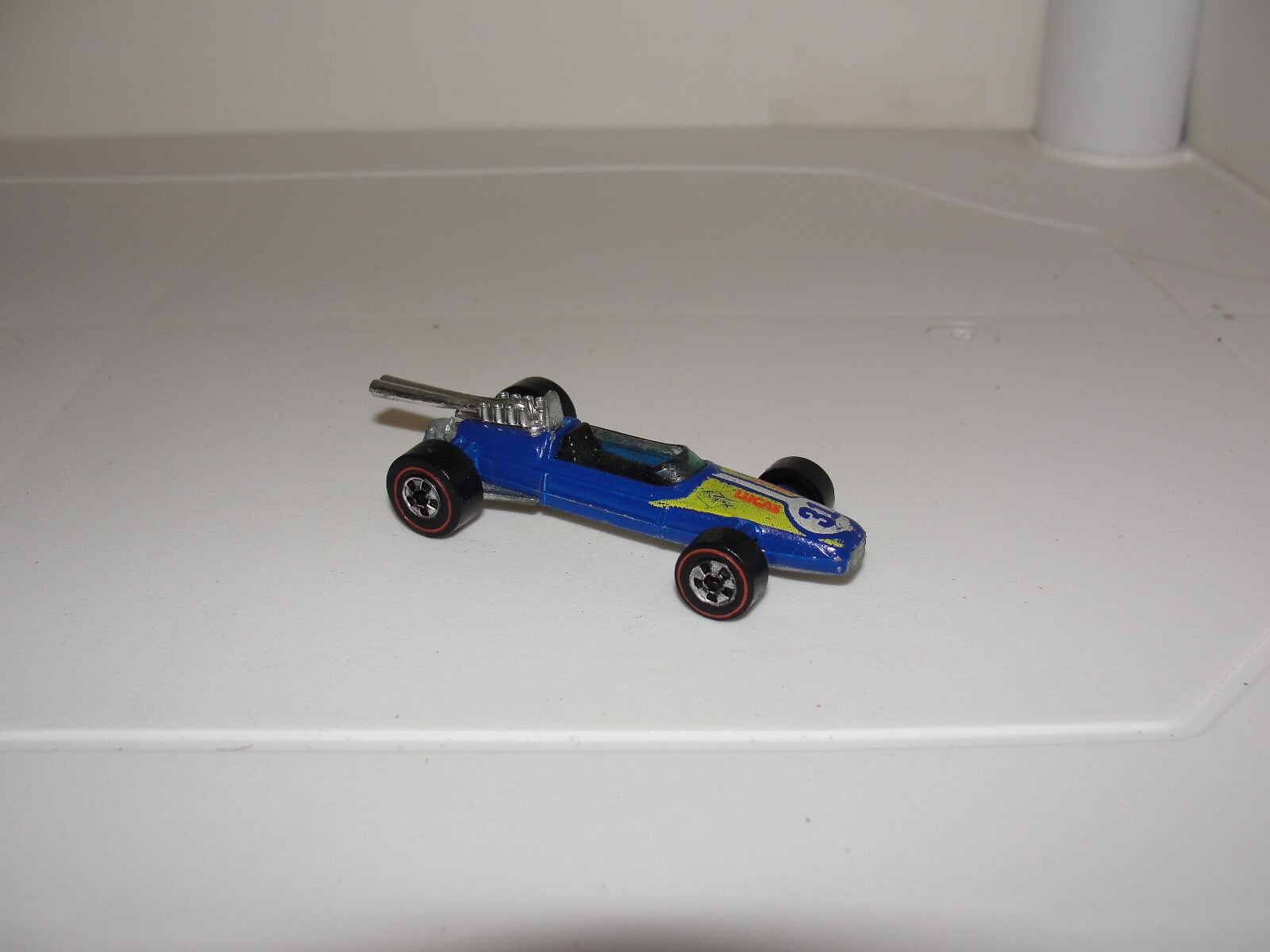 HOT WHEELS REDLINE Rash 1 Dark bluee Enamel VHTF HOT WHEELS REDLINE Rash 1 Dark bluee Enamel VHTF