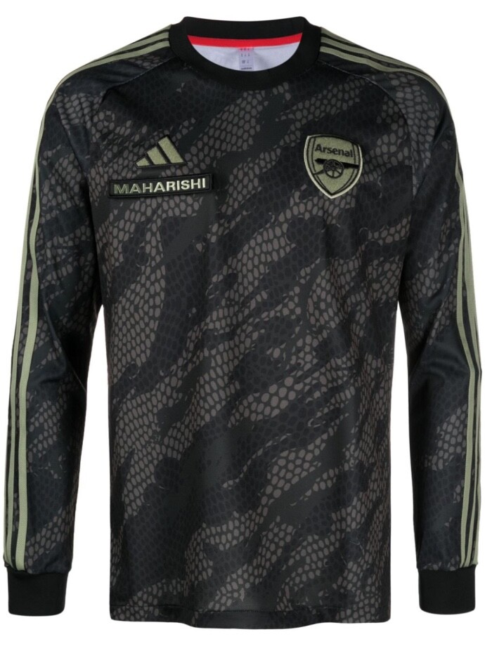 adidas Arsenal Performance Jersey Maharishi Logo Cannon