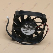 New NIDEC M60R24MGAB-53 Printer Power Supply Fan 60*60*15mm 3pin DC24V 0.08A