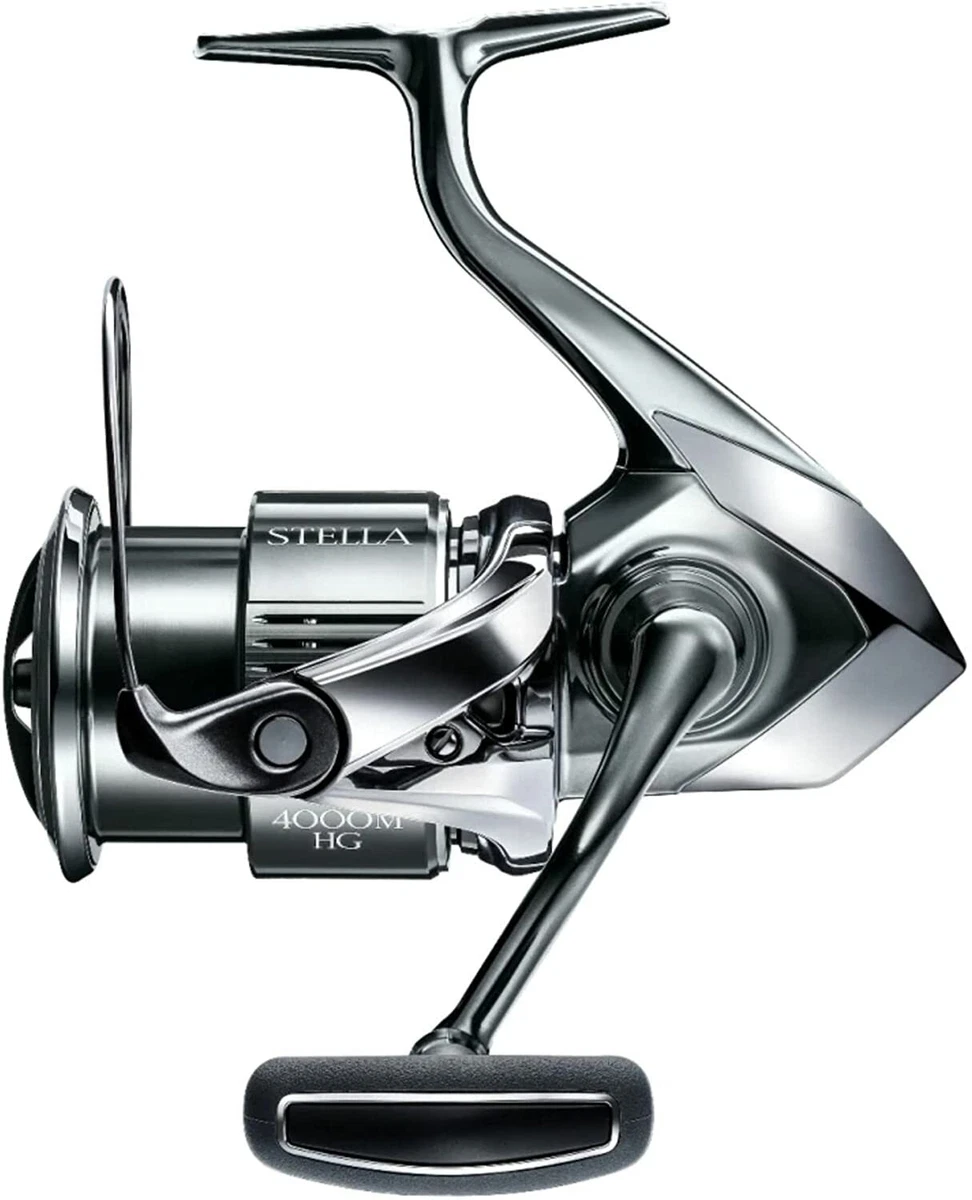Shimano Spinning Reel 22 STELLA 4000MHG Gear Ratio 5.7:1 Fishing Reel IN BOX