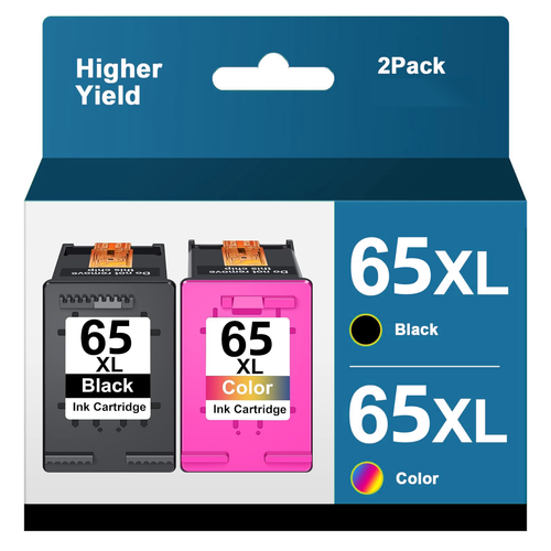 Ink Cartridge 61XL 63XL 65XL Black and Color High Yield for HP printers - Picture 4 of 10