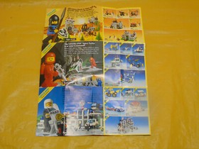 Lego #6012 1986 Castle Knights Siege Cart 100% Complete (M)