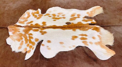 Animal Skin Pelt for decor, Nordic Goat Hide, Real Leather Fur, Summer Fur Coat - Picture 5 of 8