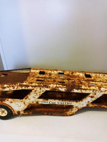 Old Tonka Semi Car Hauler - Picture 5 of 20