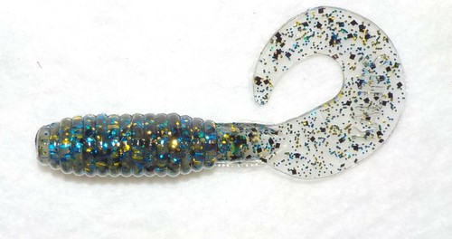 3" KALIN'S BASS CRAPPIE WALLEYE LUNKER FISHING LURE GRUBS CHOICE OF COLOR - Picture 19 of 39