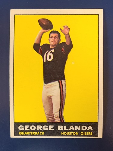 Tarjetas de fútbol americano Topps 1961 completa tu conjunto que elijas elige cada una #133-198 - Imagen 26 de 125