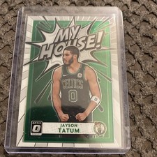 2020 Panini Donruss Optic Jayson Tatum My House 1