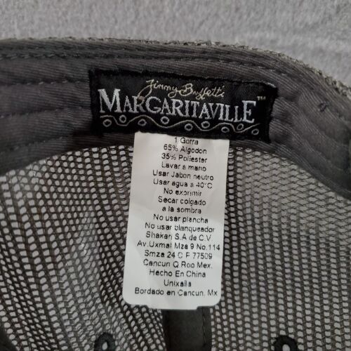 Margaritaville License 2 Chill Patch Mütze Cancun Snapback grau Jimmy Buffett Cap - Bild 9 von 10