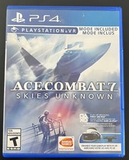 Ace Combat 7: Skies Unknown Plus VR Mode (PS4 Playstation 4, 2017)