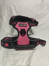 tobeDRI No Pull Dog Harness, Adjustable Soft Padded Dog Vest, Reflective Medium
