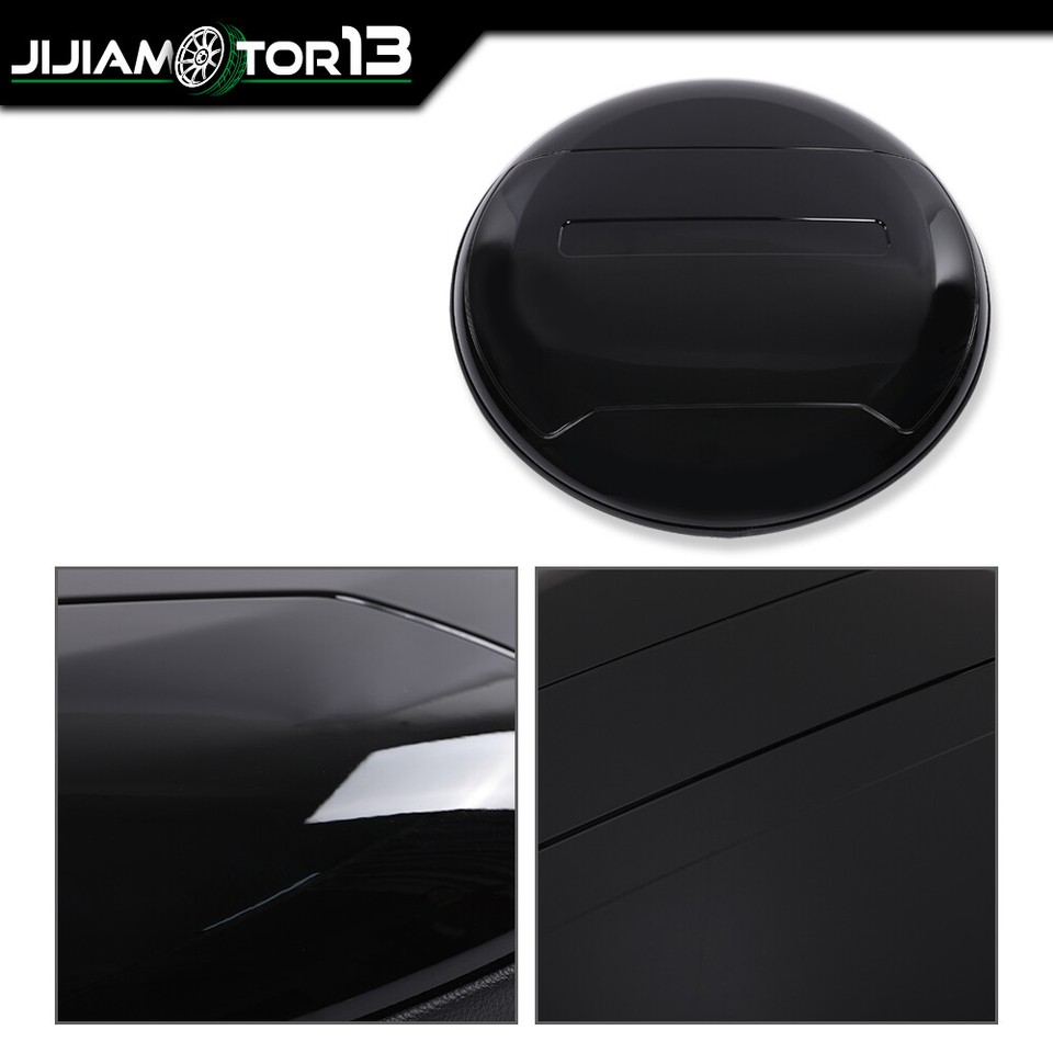 ABS Plastic Spare Tire Cover For 2020-2024 Land Rover Defender - Black Wheel Protector 11 thumbnail image