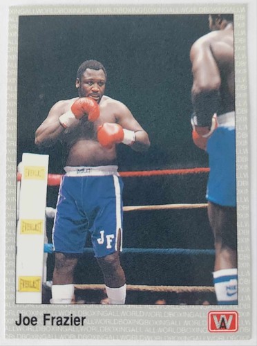 1991 AWS All World Sports Boxing Cards Singles Inserts (1 to 149) Pick Your Card - Picture 172 of 282