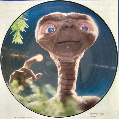 E.T. ORIGINAL US Vinyl Picture Disc LP Collectors Edition John Williams 1983 - Picture 2 of 4