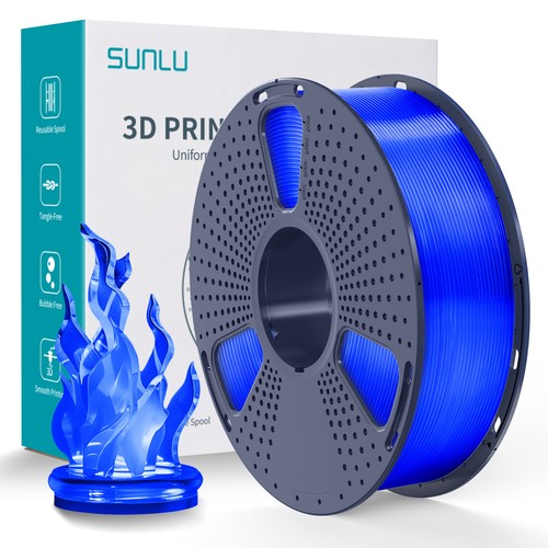 Filament SUNLU PETG 1KG / 2 * 1KG / 4 * 1KG Kombinacja drukarki 3D Materiały eksploatacyjne - Zdjęcie 55 z 123