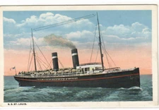 ST. LOUIS  (1895) (D) American Line