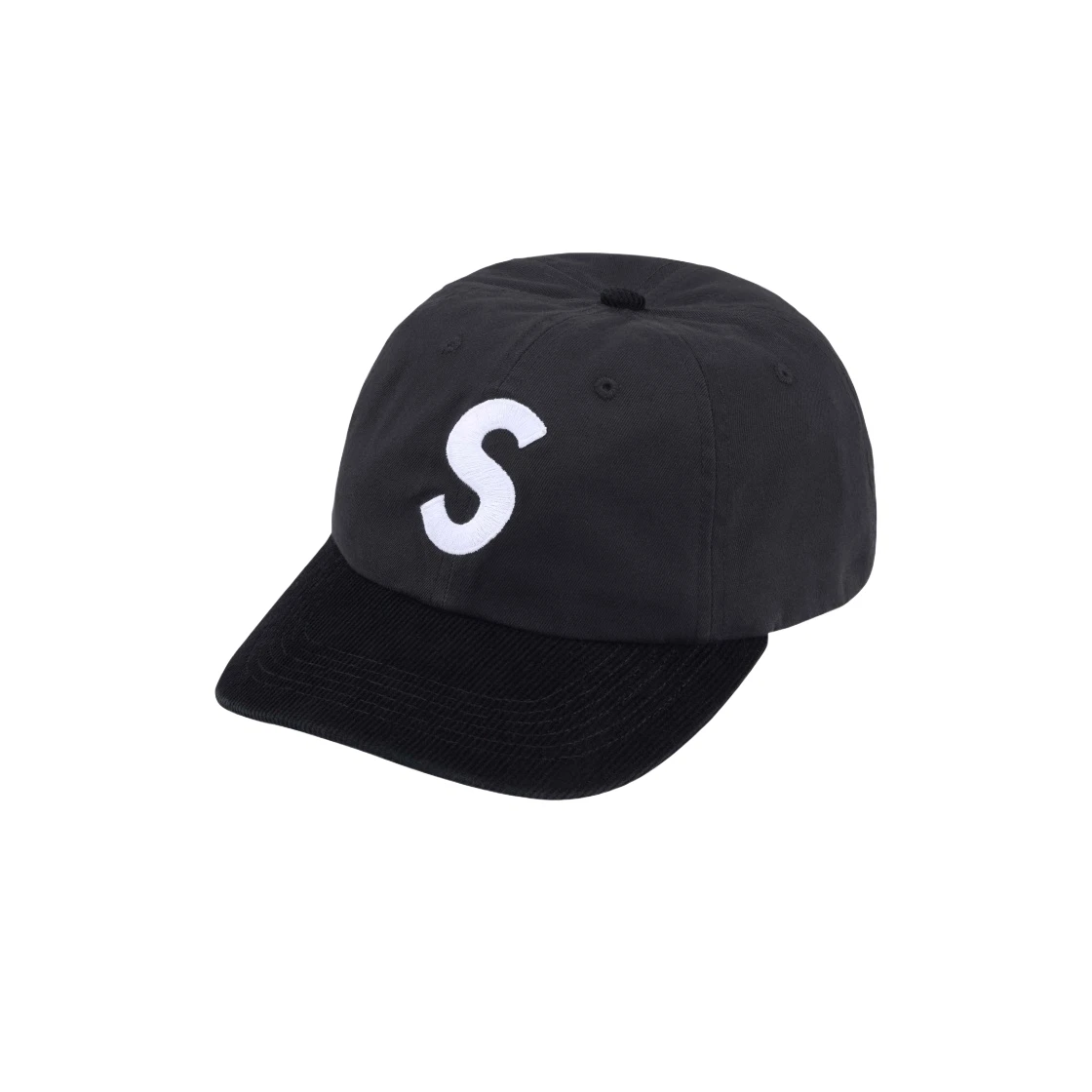 Logo Supreme 2 tons S 6 panneaux noir   24SS  