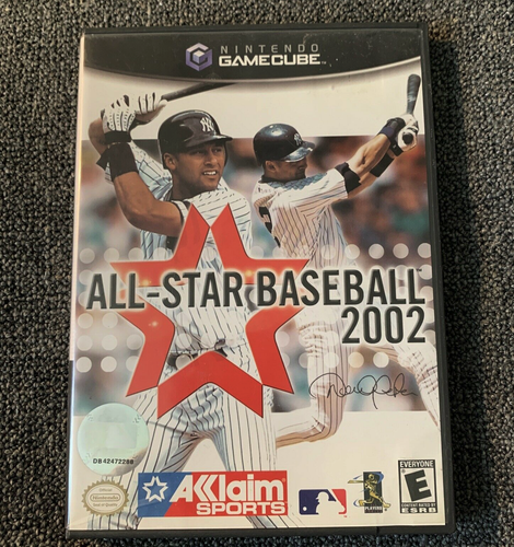 All-Star Baseball 2002 (Nintendo GameCube, 2001) Tested CIB Complete - Bild 1 von 9