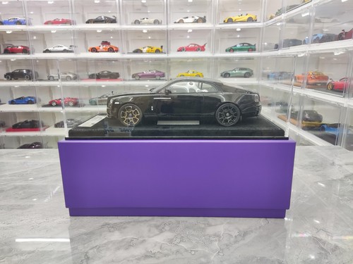HH 1/18 Scale RollsRoyce Wraith BB Limited Resin Model Car Collection Toys Gift - Picture 19 of 28