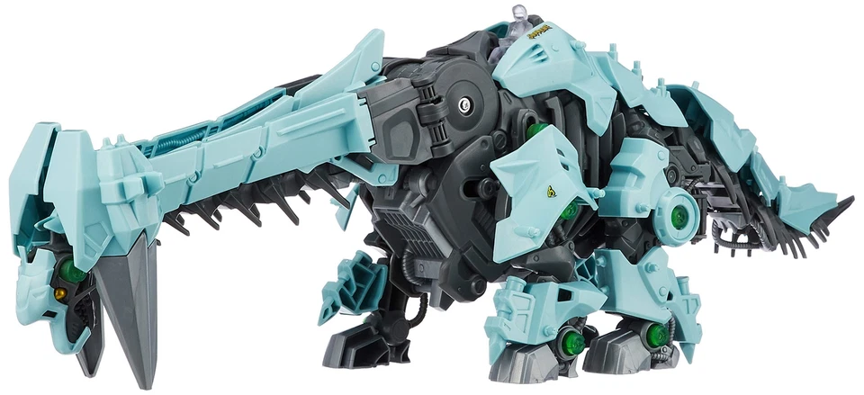 Takara Tomy ZOIDS Zoid Wild ZW 08 Glaciosaurus Nuevo JP Foto 2 de 4