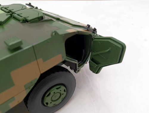 1:24 36CM Parade 6 * 6 Wheel Infantry Fighting Vehicle Diecast Tank Armor Model - Picture 11 of 22