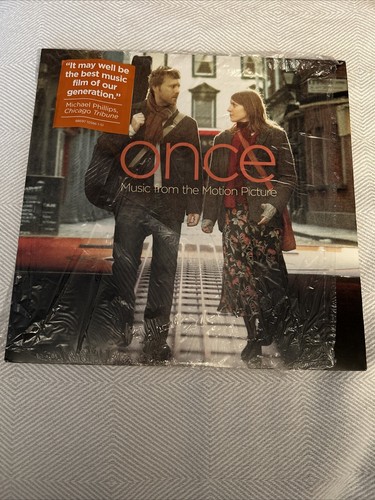 ONCE : Movie Soundtrack (2007) Vinyl Record LP - Glen Hansard -PEARL JAM - Exc