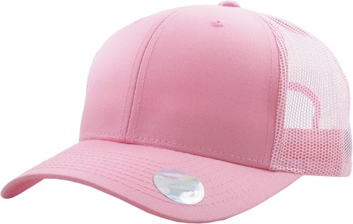 Classic 6 Panel Mesh Cotton Twill Trucker Cap Adjustable Snapaback Hat - Picture 138 of 199