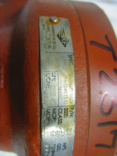 Ball Valve KF INDUSTRIES E2601-1929G91 | 2" 600 RF Flanged | CS Body | SS Trim - Picture 7 of 9