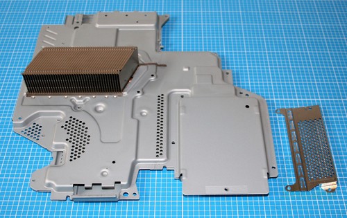 Sony PlayStation 4 PS4 - Heatsink & Motherboard Metal Plates - CUH-12**A & B - Picture 4 of 5