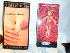 American Beauty (VHS, 2000, 2-Tape Set, Awards Edition) Special Bonus Features