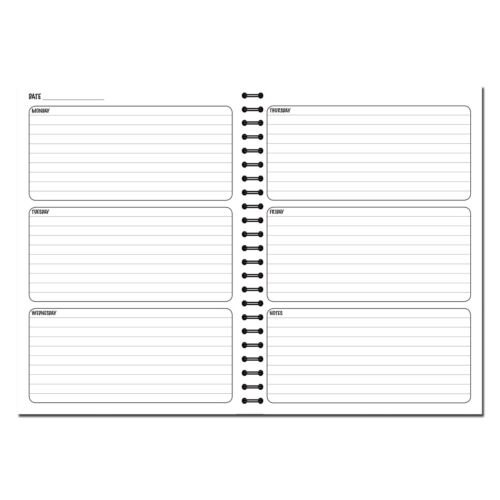 Cherry Printers Teacher's Planner 2022-2023 A5 120 pages 120gsm Wirobound - Picture 6 of 39