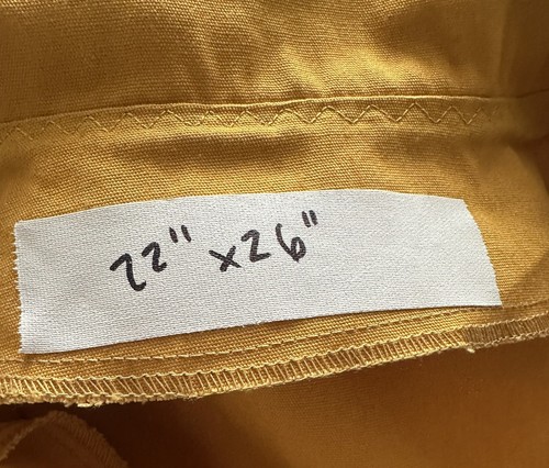 Vintage Barber Shop Quartet S.P.E.B.S.Q.S.A. Yellow Jacket Size L Bob Marin - Picture 5 of 5