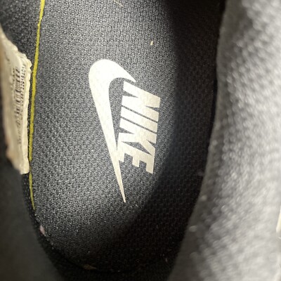 Nike Womens Size 6 Pre-Love O.X. A03166-002 Black Suede