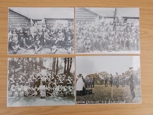 LARGE JOB LOT 50 OLD MILITARY PHOTOGRAPHS VARIOUS ERAS & REGIMENTS UK MILITARIA - Foto 2 di 12