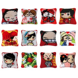 Details About Latch Hook Rug Kits Diy Needlework Crocheting Pillow Cushion Cover Wedding Details About Latch Hook Rug Kits Diy Needlework Crocheting Pillow Cushion Cover Wedding