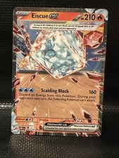 Pokémon TCG Eiscue ex Sv03: Obsidian Flames 042/197 Holo Double Rare